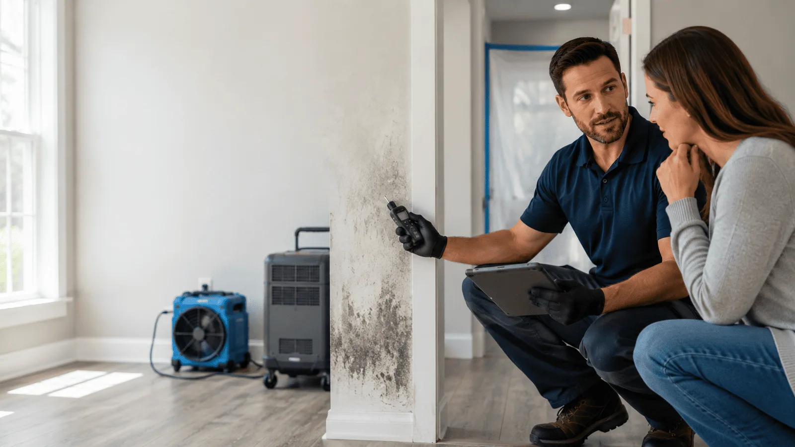 Mold Inspection Coldwater, OH FAQs